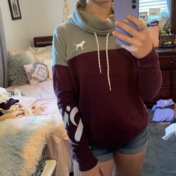 Victoria secret cowl neck sweater hotsell